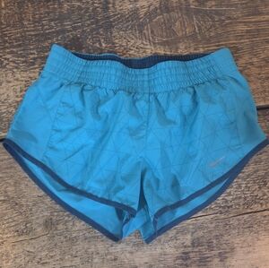 Nike Dry Fit Teal Athletic Shorts